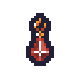 Bloodstone Earrings Artifact icon representing the Bloodstone family