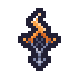 Lightning Rod Artifact icon representing lightning support