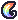 Rainbow Feather