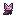 Pixelporträt aus dem Spiel: Flügellose Fledermaus