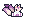 Pixelporträt aus dem Spiel: Dreischwänziger Fuchs