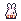 Pixelporträt aus dem Spiel: Hase mit Flügelohren