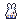 Pixelporträt aus dem Spiel: Hase mit Flügelohren