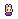 Pixelporträt aus dem Spiel: Oranger Hase