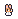 Pixelporträt aus dem Spiel: Oranger Hase