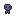 Pixelporträt aus dem Spiel: Schwarzes Knochenskelett