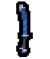 The Awaiting Azureblade weapon icon from the Sephiria community database
